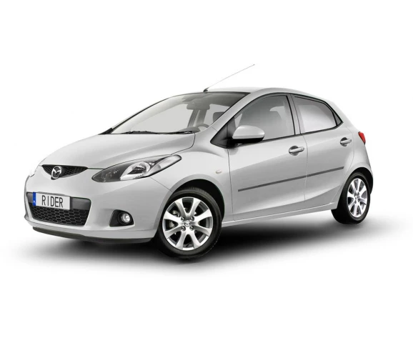 Mazda 2 hatch 2007-2014 hladká strecha